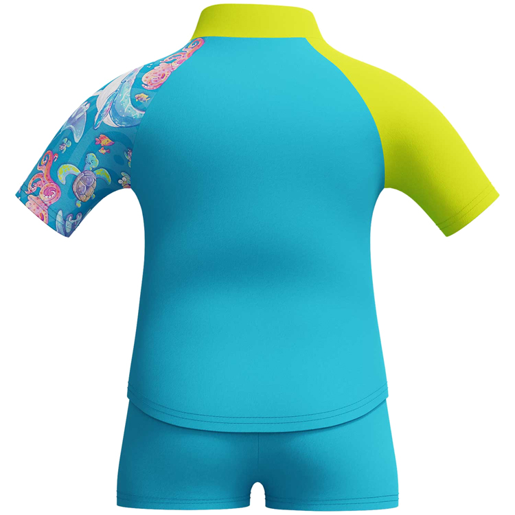 Costum de baie Speedo DIGI SS RSH TP SET 5YRS Albastru deschis Barbati photo 5
